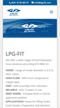 Mobile Screenshot of lpg-fit.com